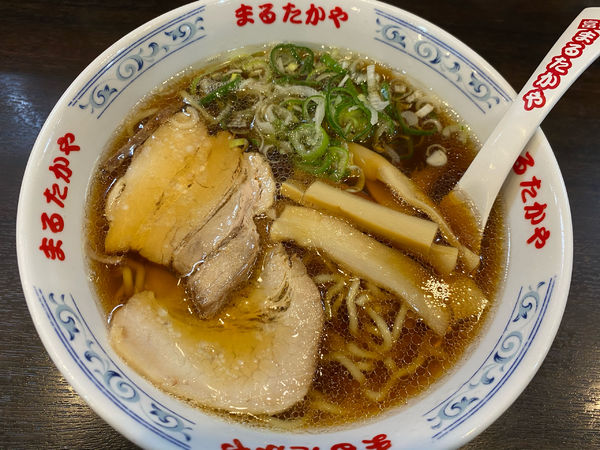 「小ラーメン」@まるたかや 牛島本店の写真