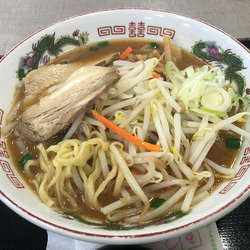 喜多方味噌ラーメン710円