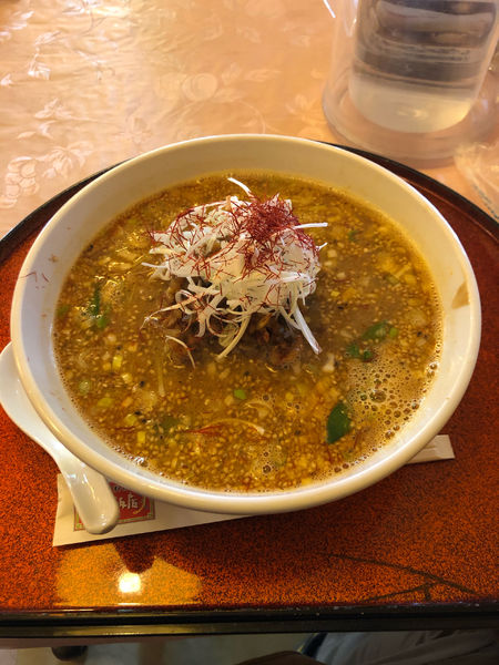 「坦々麺」@神担 -GODTAN-の写真