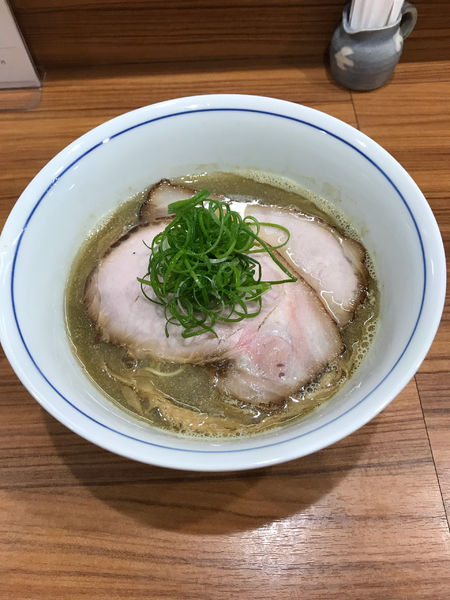 「中華そば 830円」@中華そば 西川の写真