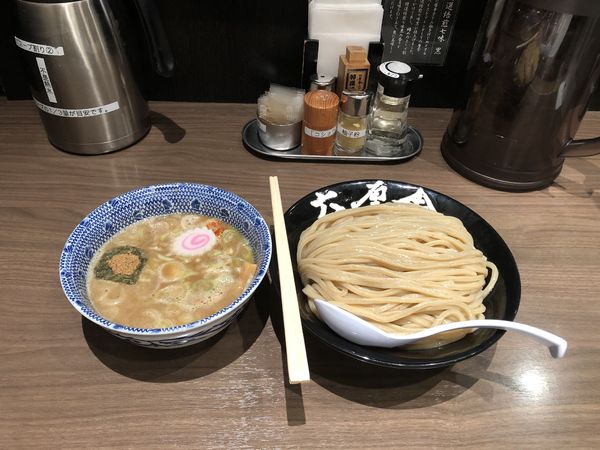 「つけ麺」@六厘舎TOKYO ソラマチ店の写真