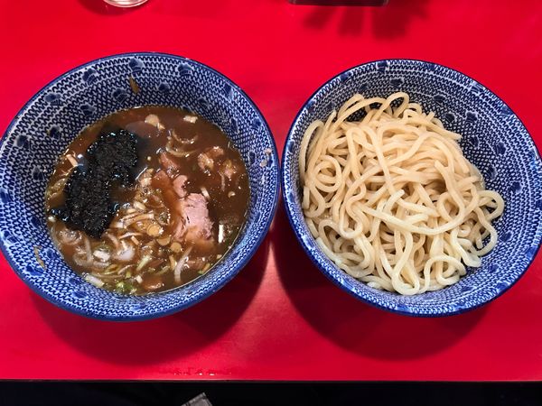 「つけ麺・麺少な目 880円」@自家製中華そば 勢得の写真