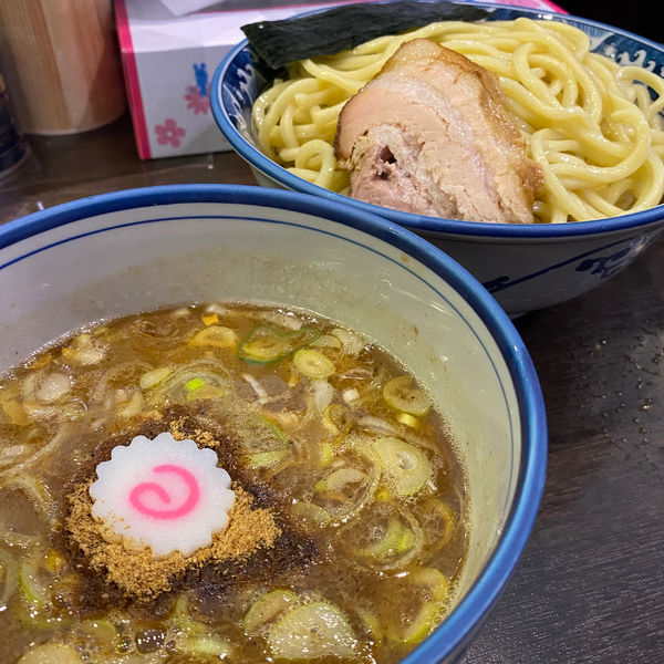 「つけそば」@中華そば わた井の写真