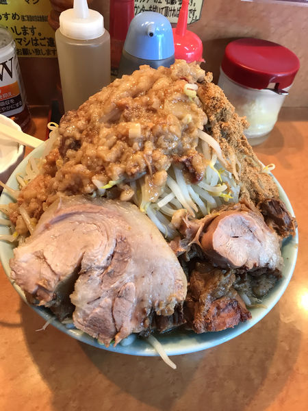 「大ラーメン」@立川マシマシ ロイヤルスープの写真
