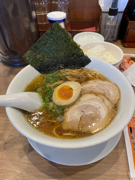 「中華そば」@こだわりらーめん 若虎の写真