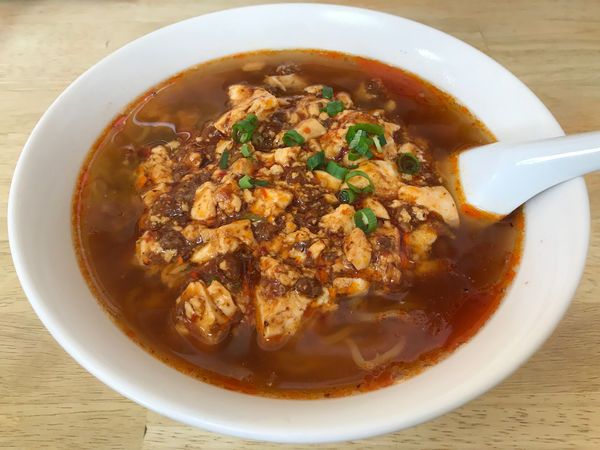 「マーボーラーメン　915円」@マーボー＆たんたん麺のお店 シェシェの写真