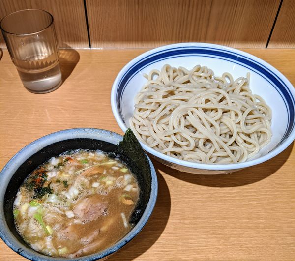 「つけ麺(並)  800円」@孫鈴舎の写真