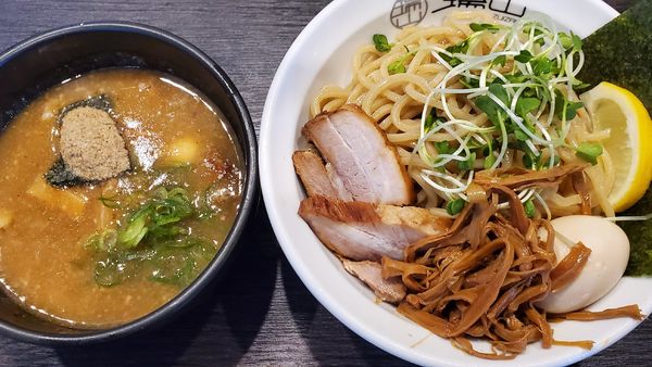 「特製つけそば（中盛）」@中華蕎麦 瑞山（ZUIZAN）の写真