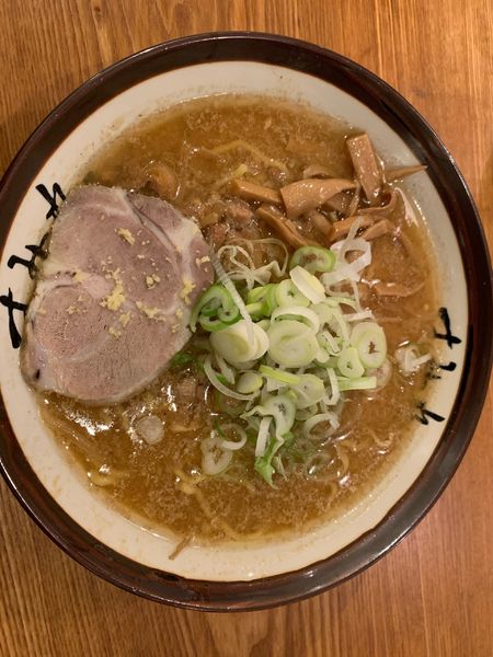 「味噌ラーメン」@すみれ 札幌中の島本店の写真