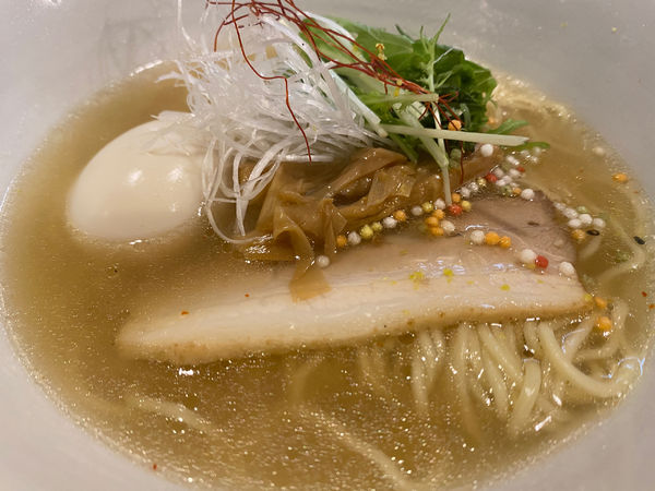 「真鯛塩らぁ麺　寿」@らぁ麺BAR 錦 iwamotoの写真