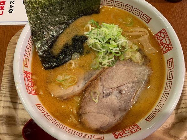 「海老そば味噌」@元祖海老そば 縁や 新札幌本店の写真