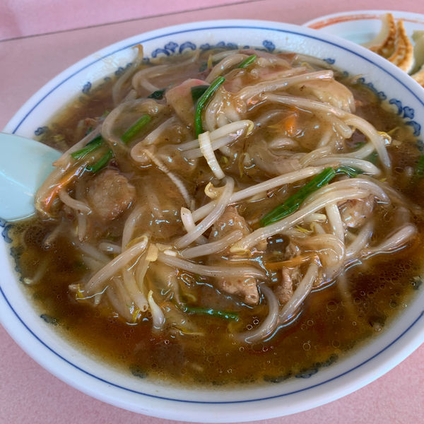 「もやしソバ」@柳屋の写真