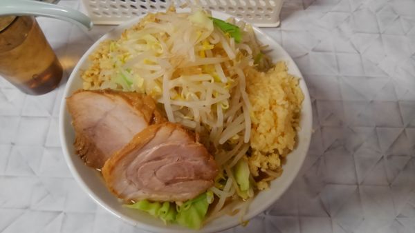 「ミニラーメン、ショウガ」@麺屋 歩夢 金沢八景店の写真