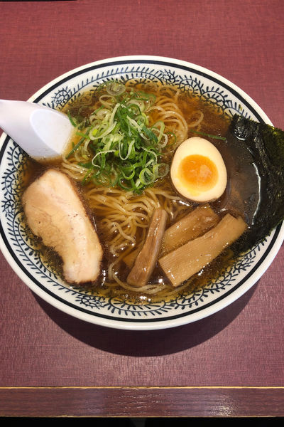 「熟成醤油ラーメン」@丸源ラーメン 大宮バイバス宮原店の写真