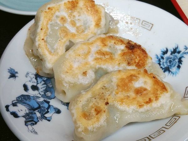 「半ぎょうざ」@中華飯店 丹頂の写真