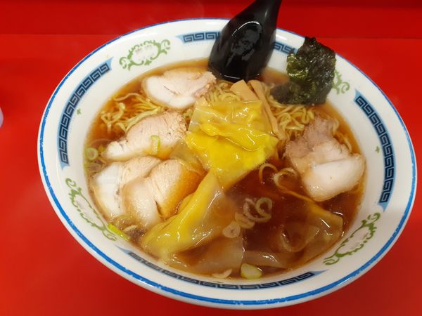 「チャーシューワンタン麺」@伊峡の写真