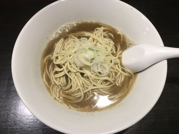 「中華そば小 650円」@自家製麺 伊藤 銀座店の写真