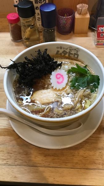 「煮干しそば　醤油」@中華そば ムタヒロ 錦糸町店の写真