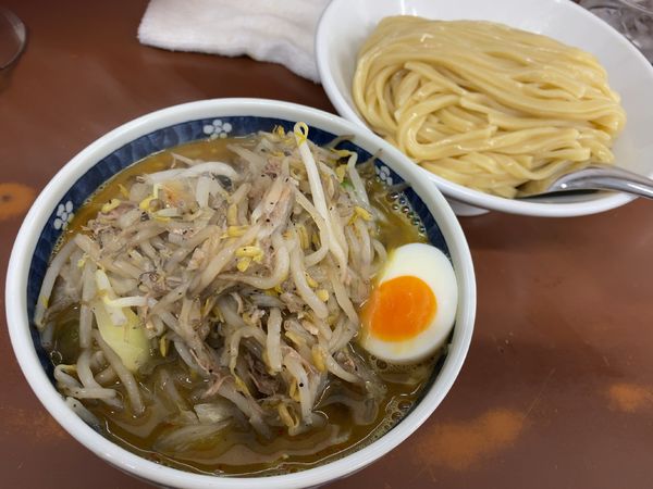「カレー野菜つけめん950円」@ラーメン ひかりの写真