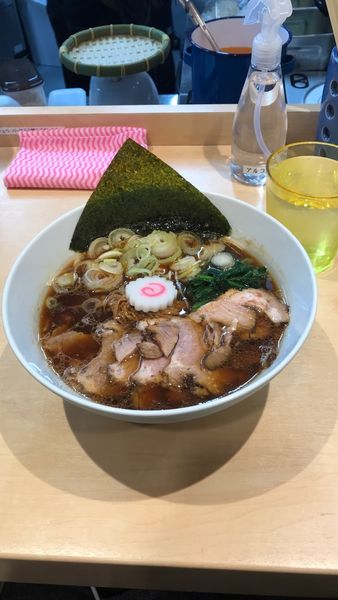 「中華そば」@中華そば 結。の写真