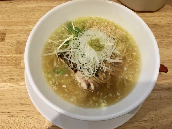 「とりそば」@らーめん天神下 大喜の写真