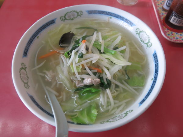 「タンメン：680円」@中華 めんくい ‎の写真