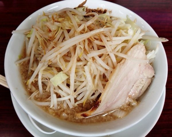 「ら～めん」@継承 あっ晴れ 関店の写真