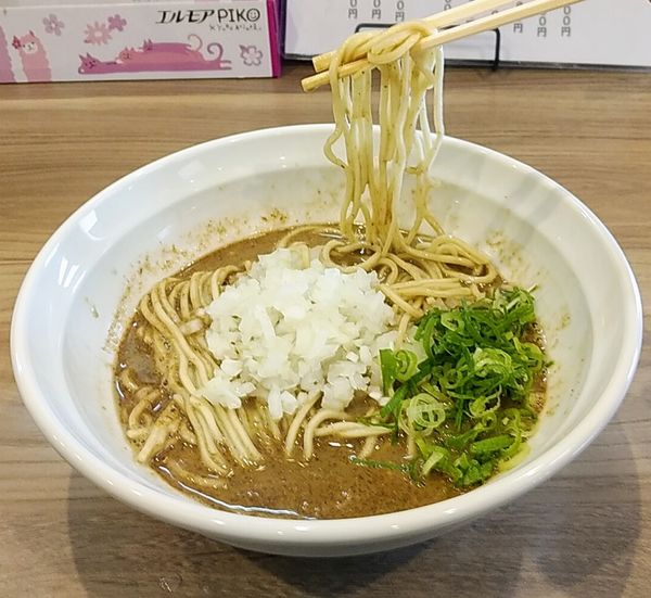 「かけ中華（濃厚） 600円」@煮干乃宴の写真