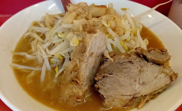 「小ラーメン」@立川マシマシ 古河125号店の写真