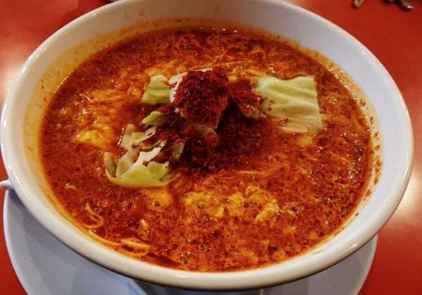 「大辛」@カプサイメン 岐阜店の写真