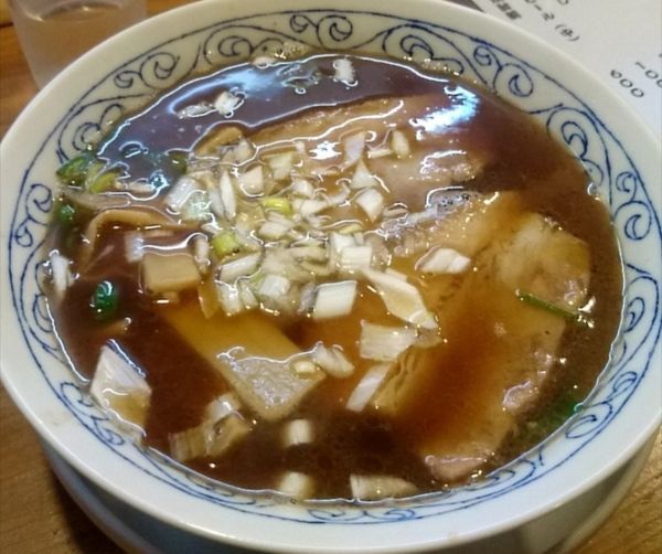 「中華そば」@名頂中華そば 馬山の写真