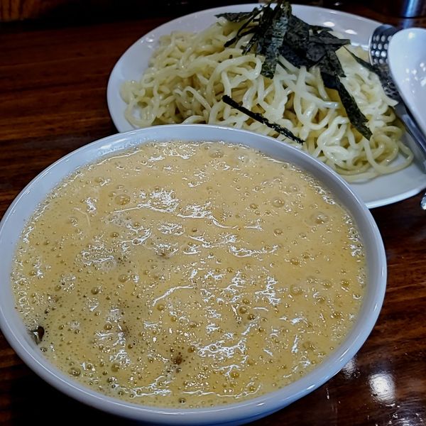 「納豆ざる」@らあめん大安の写真