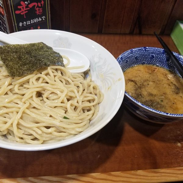 「どろみそつけ麺」@ぼすやの写真