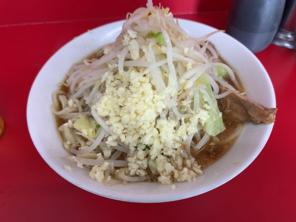 「小ラーメン」@ラーメン二郎 大宮公園駅前店の写真