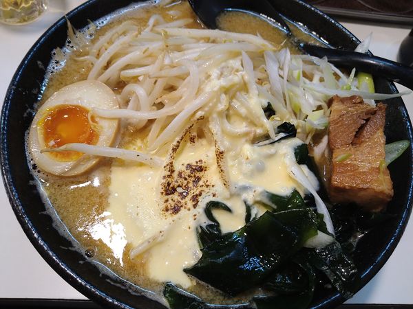 「司みそらーめん こってり」@らーめん 司の写真