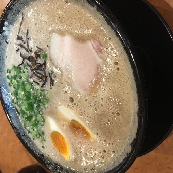 「味玉ラーメン＋替玉」@博多一成一代の写真