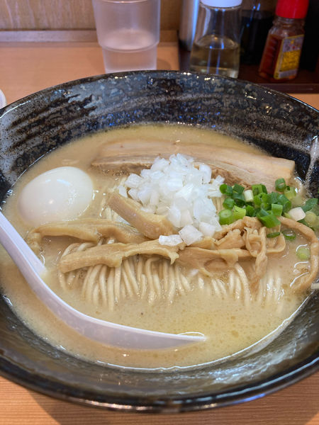 「とりそば（塩）」@麺堂 稲葉の写真