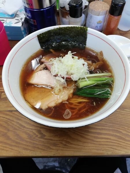 「ラーメン普通」@らぁめん 夢の写真