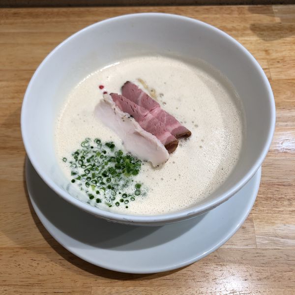 「獅子丸ぱいたんらぁめん」@麺家 獅子丸の写真