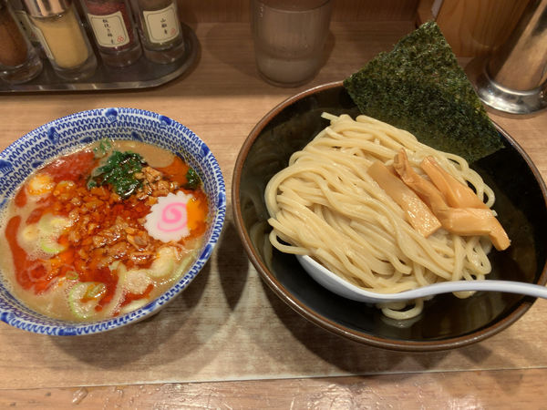 「坦々つけめん小(730円)」@舎鈴 エキュート赤羽店の写真