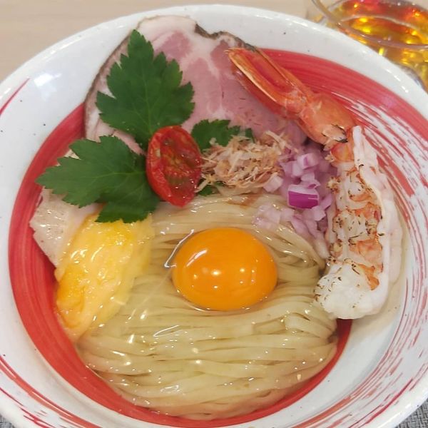 「ETM(950円)」@えびそば 緋彩の写真