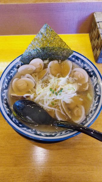 「活はまぐりラーメン」@和風楽麺 四代目 ひのでや 大宮店の写真