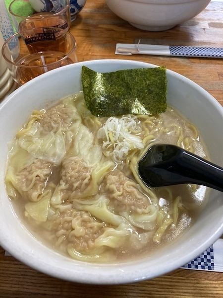 「ワンタン麺」@塚越ラーメンの写真