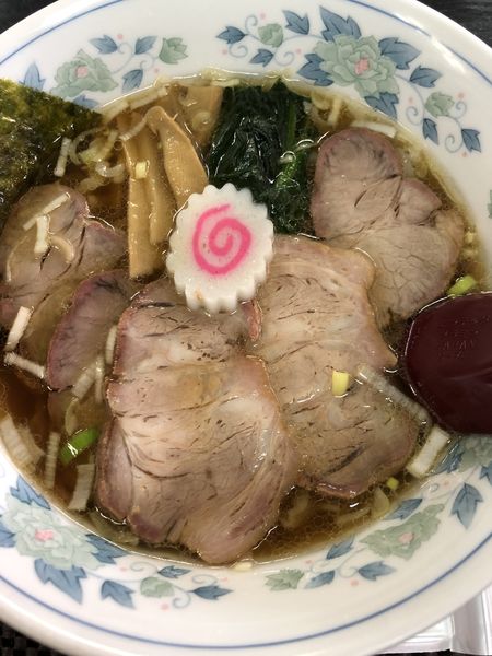 「チャーシュー麺」@手打中華もめんの写真