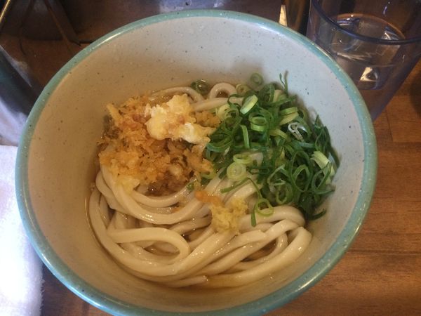 「ぶっかけ・並(¥330)」@おにやんま 御茶ノ水店の写真