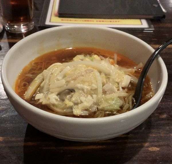 「サンラー麺」@唐居の写真