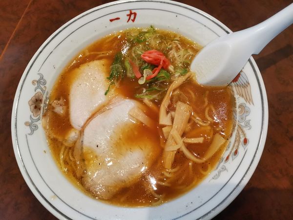 「中華そば」@中華そば 一力 本店の写真