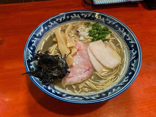 「煮干しそば」@ニボシクラフトの写真