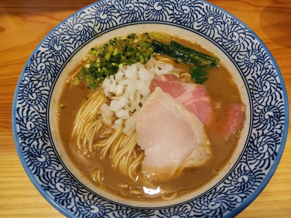 「濃厚煮干しそば」@麺屋いとうの写真