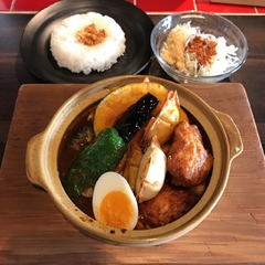 元祖土鍋スープカレー＆ハンバーグ EZOCHIの画像